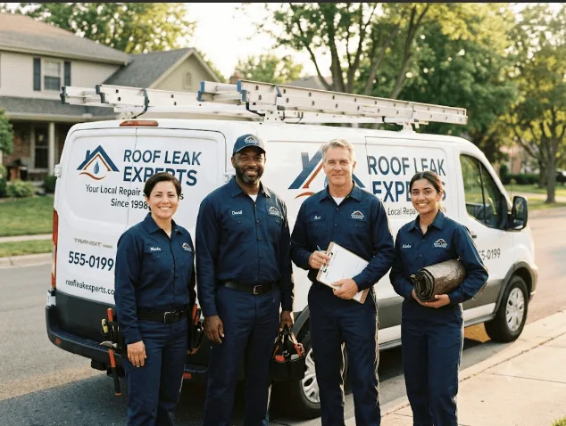 Roof Leak Repair company in Fithian, IL