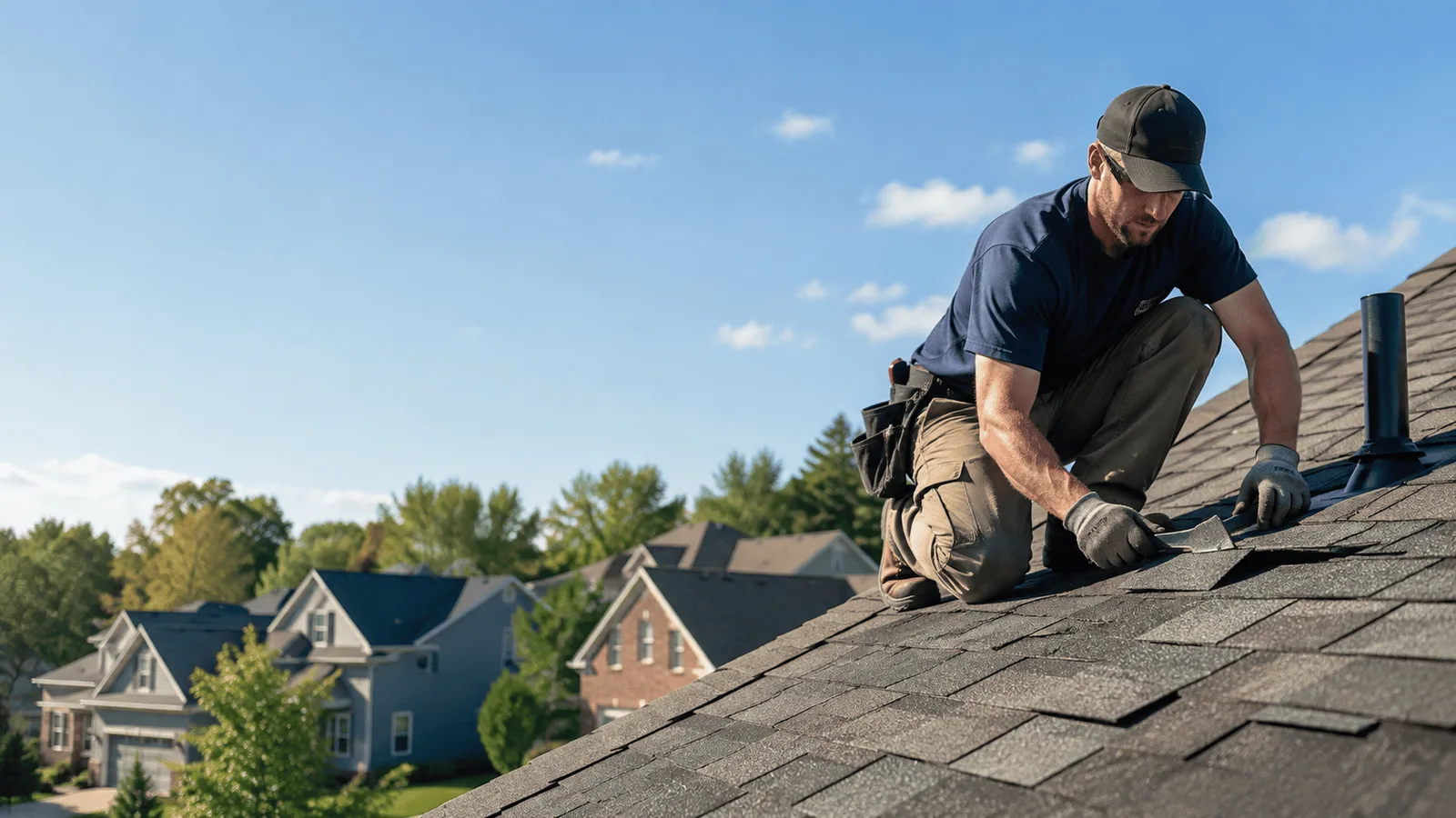 Roof Leak Repair in Fithian, IL near me
